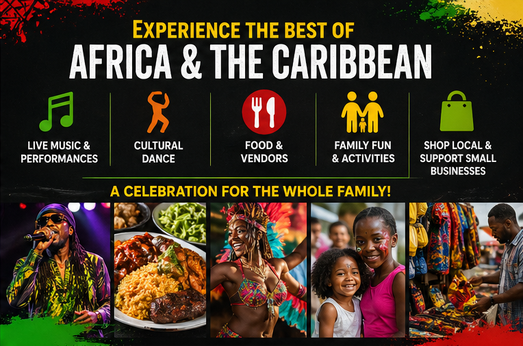 Festival crowd celebration